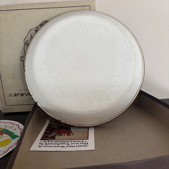 Pfalzgraff Pennsylvania Dutch ceramic/stoneware pie plate; Vintage/NIB - Picture 4 of 8